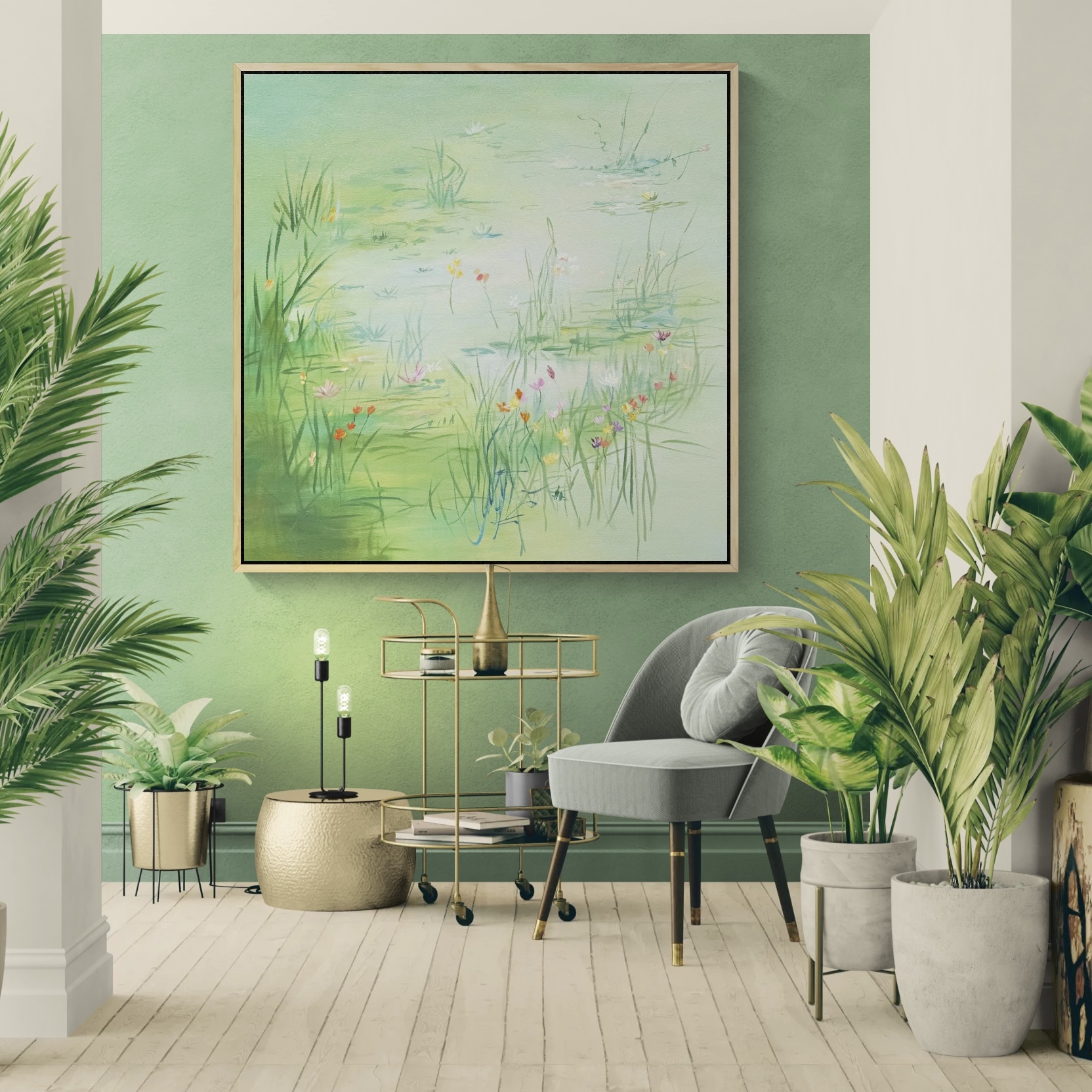Quiet Bloom by the Water’s Edge image 3